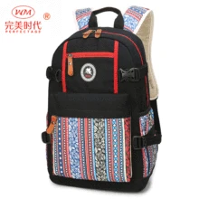 Рюкзак с перекрещивающимися краями, женская сумка в этническом стиле, школьный рюкзак, дорожная Повседневная сумка