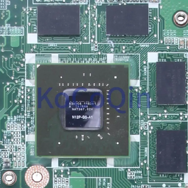 para Dell Inspiron L502x Computador Portátil Mainboard Dagm6cmb8d0 0714wc N12p-gs-a1 Hm67 Ddr3 Placa-mãe Placa-mãe para notebook - Imagem 5