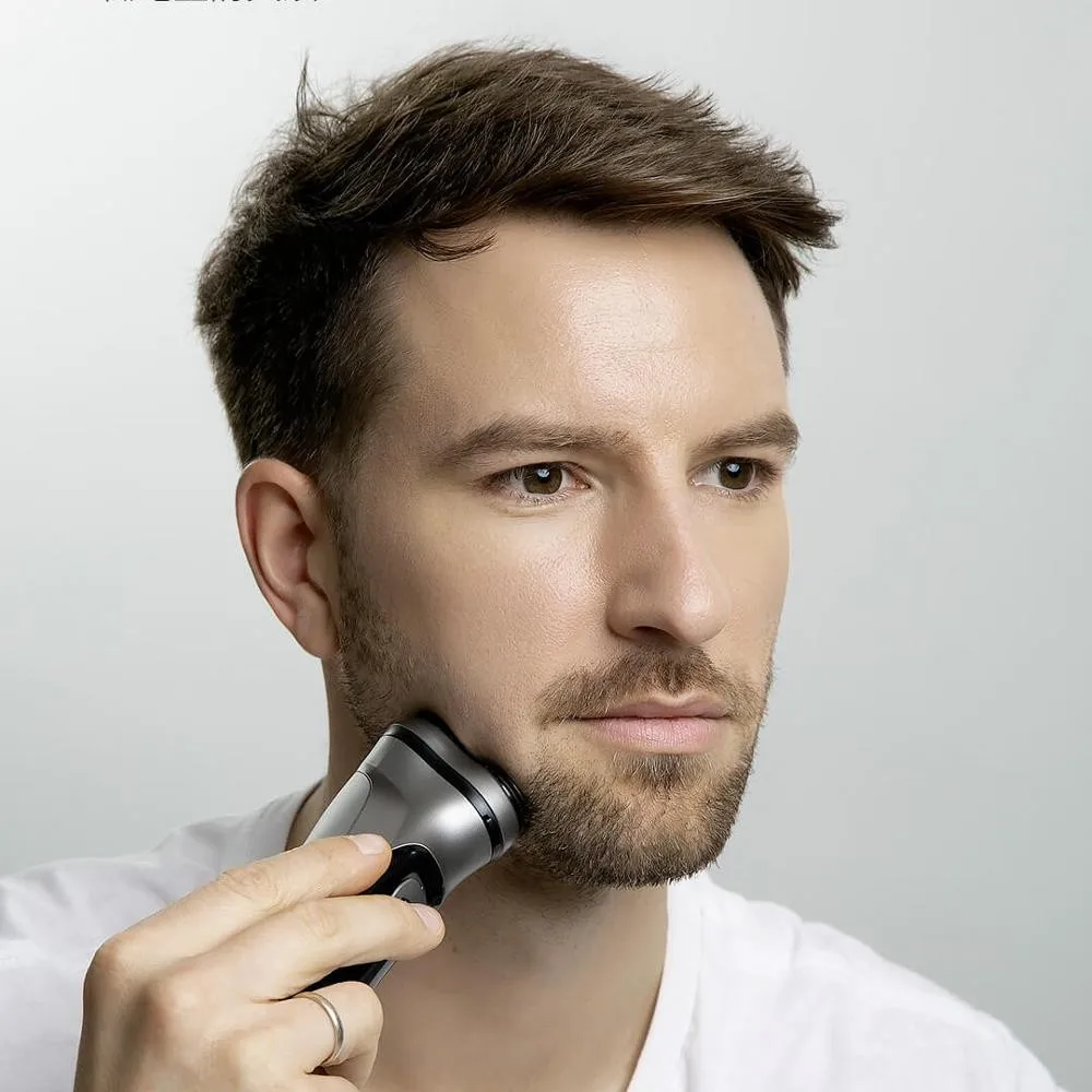 Original XIAOMI face shaver Enchen BlackStone 3D Electric Shaver, Men Washable Type-C USB Rechargeable Shaving Beard Machine