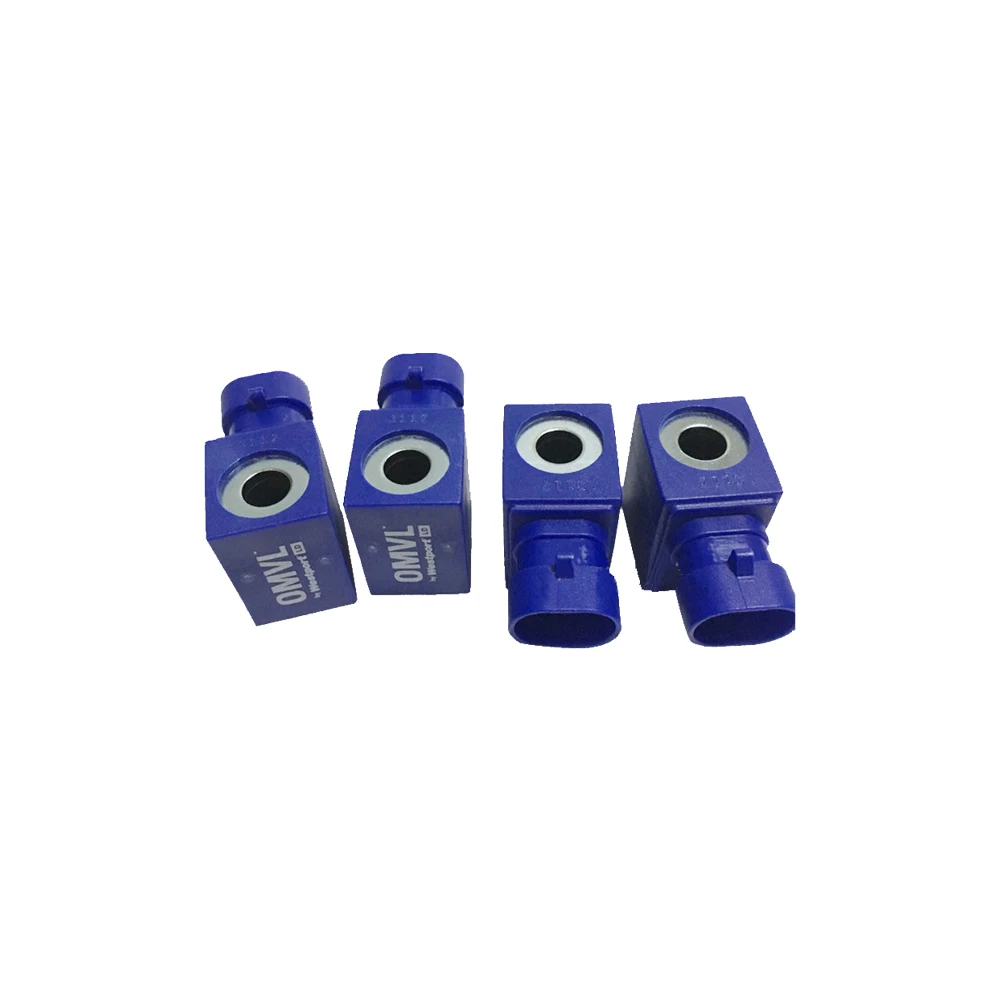 4pcs OMVL Injector Rail Solenoid Valve Coil | Автомобили и мотоциклы