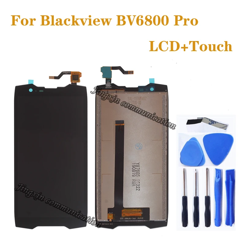 

original display For Blackview BV6800 PRO LCD + touch screen digitizer replacement for BV 6800 pro display repair parts