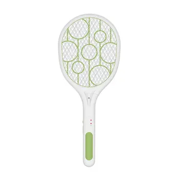 

Rechargeable Led Bug Zapper Racket Electric Fly Swatter Mosquito Killer Kill Bugs Instantly And Effectively