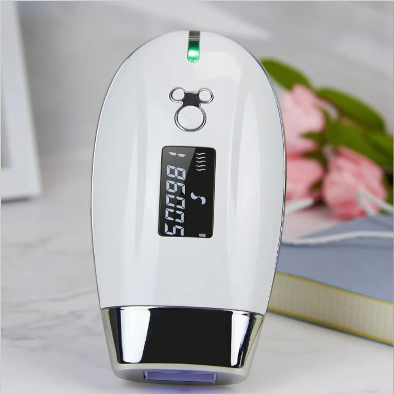 

Professional Permanent Laser Epilator Hair Removal Photo Women Epilator Painless Threading Pulsed Light Machine Device Lamp