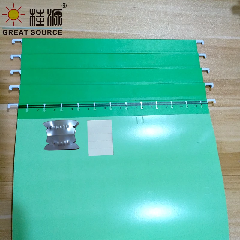 MQQ A4 Suspension Files Tabbed Foolscap Office Files 240X310mm (9.45"*12.21") (10PCS)