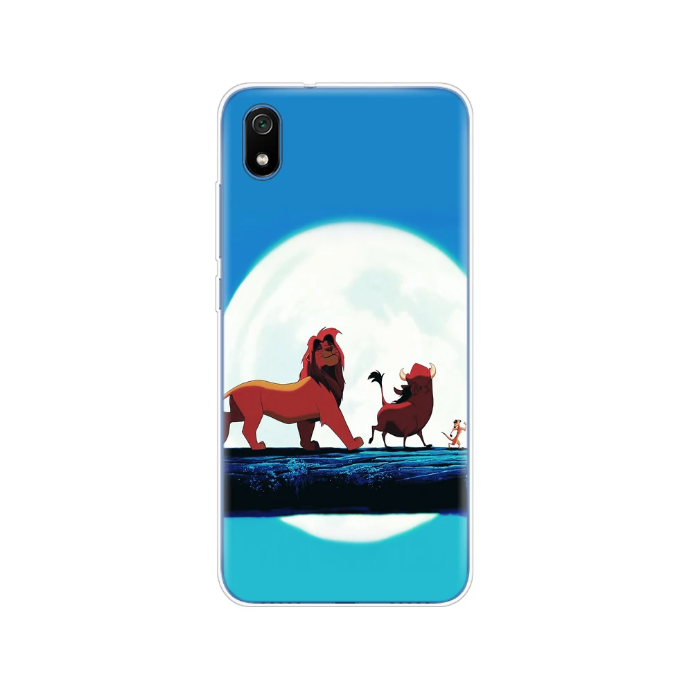 34514 Для xiaomi redmi 7a чехол бампер полная Защита силиконовый мягкий ТПУ задняя крышка на redmi 7 a coque hongmi 7a окрашенные оболочки сумки - Цвет: 34514