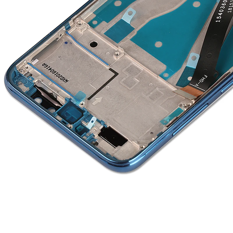 ЖК экран 5 65 дюйма для Huawei Honor 9 Lite дисплей с рамкой сенсорная панель в сборе