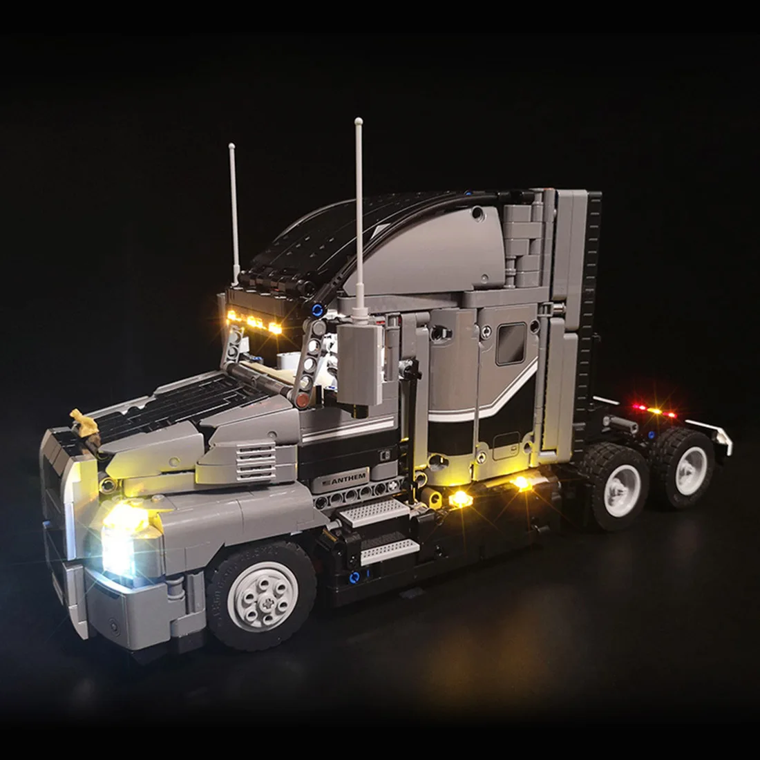 Светодиодный комплект освещения на батарейках для грузовика Technic 42078 Рождественский подарок(только светодиодный, без комплекта)-RC/Базовая версия