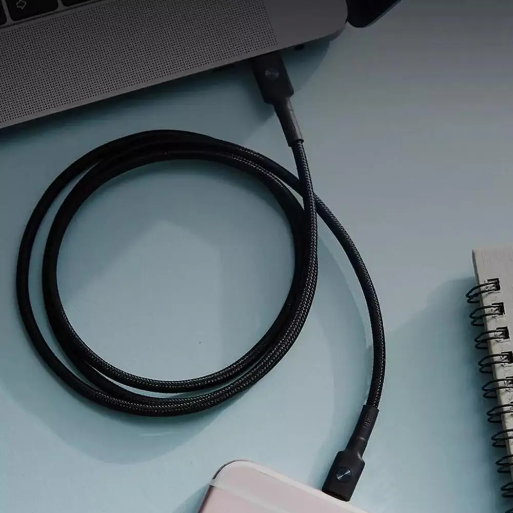 XIAOMI ZMI USB-C-Lightning type C для Lightning MFI Сертифицированный 3а 18 Вт Кабель для быстрой зарядки PD кабель для зарядки для iPhone/Ipad