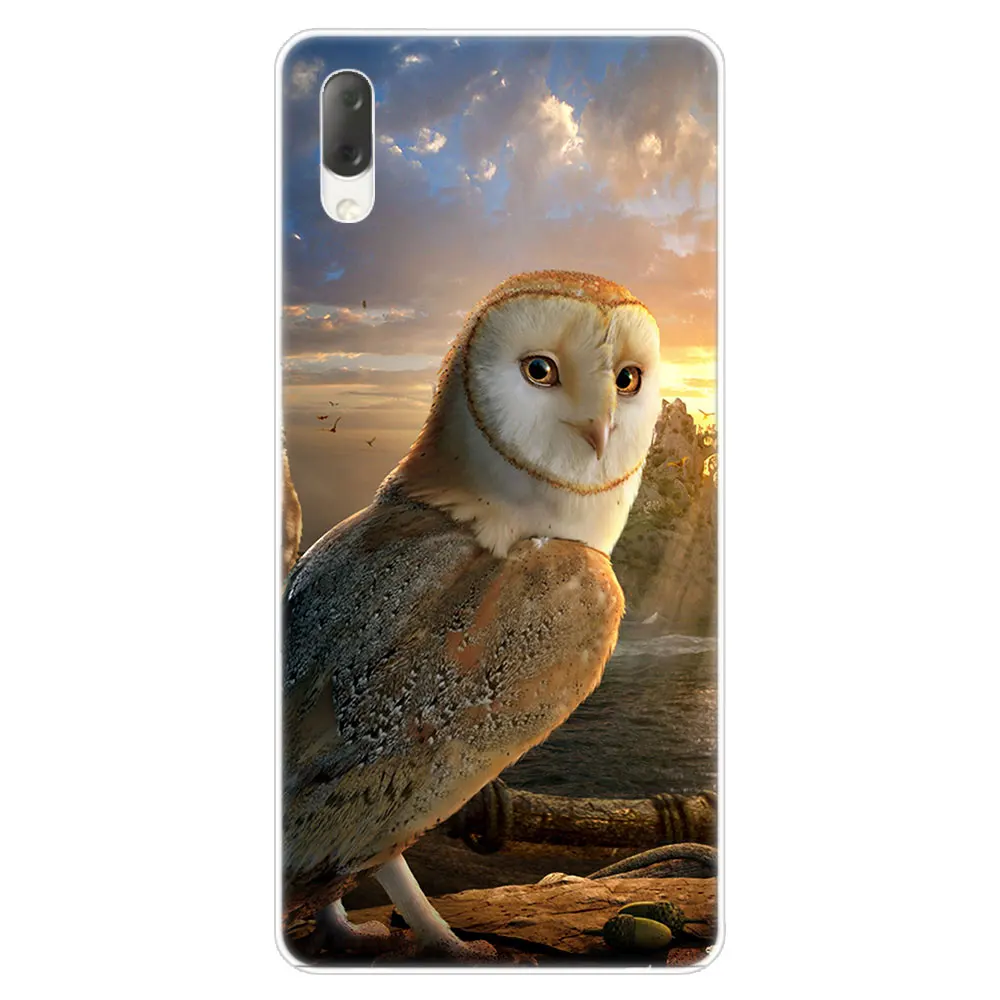 Красочные Совы Мода жесткий чехол для Sony Xperia L1 L2 L3 X XA XA1 XA2 XA3 ультра 10 плюс E5 XZ XZ1 XZ2 компактный XZ3 XZ5 2 20 крышка - Цвет: 002