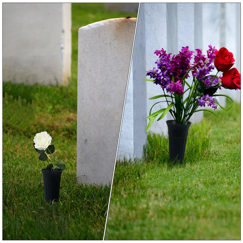 Cemetery Flower Pot Holder
