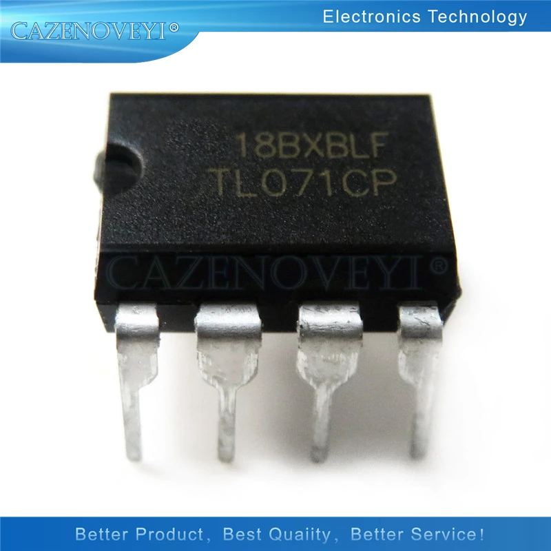 10 шт./лот TL071CP TL072CP TL074CN TL081CP TL084CN операционный усилитель новый и оригинальный IC в