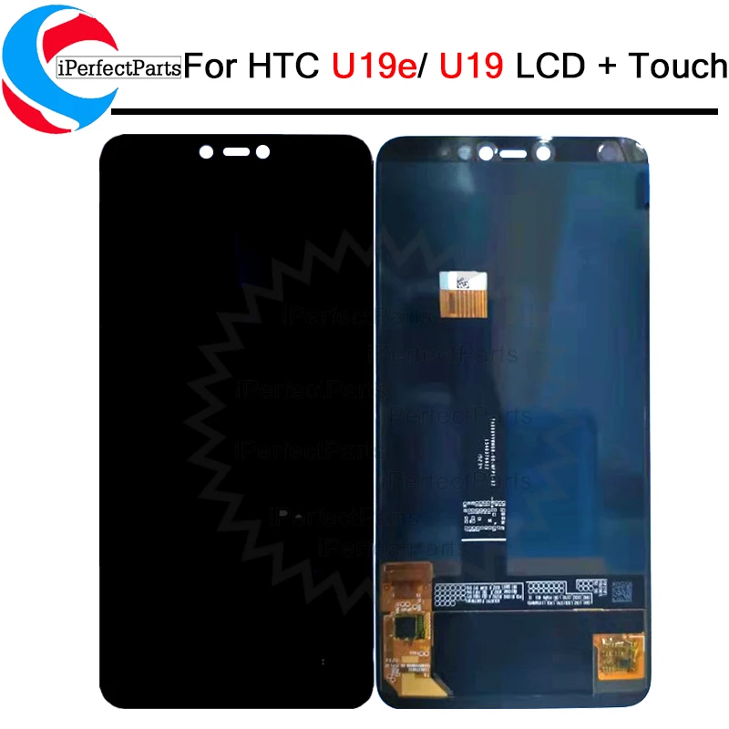 6," для htc U19 ЖК-дисплей+ сенсорный дигитайзер экран в сборе для htc U19e дисплей запасные части+ Инструменты