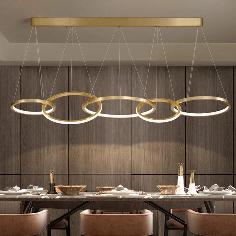 Led Dimmable Pendant Light Dining Room 
