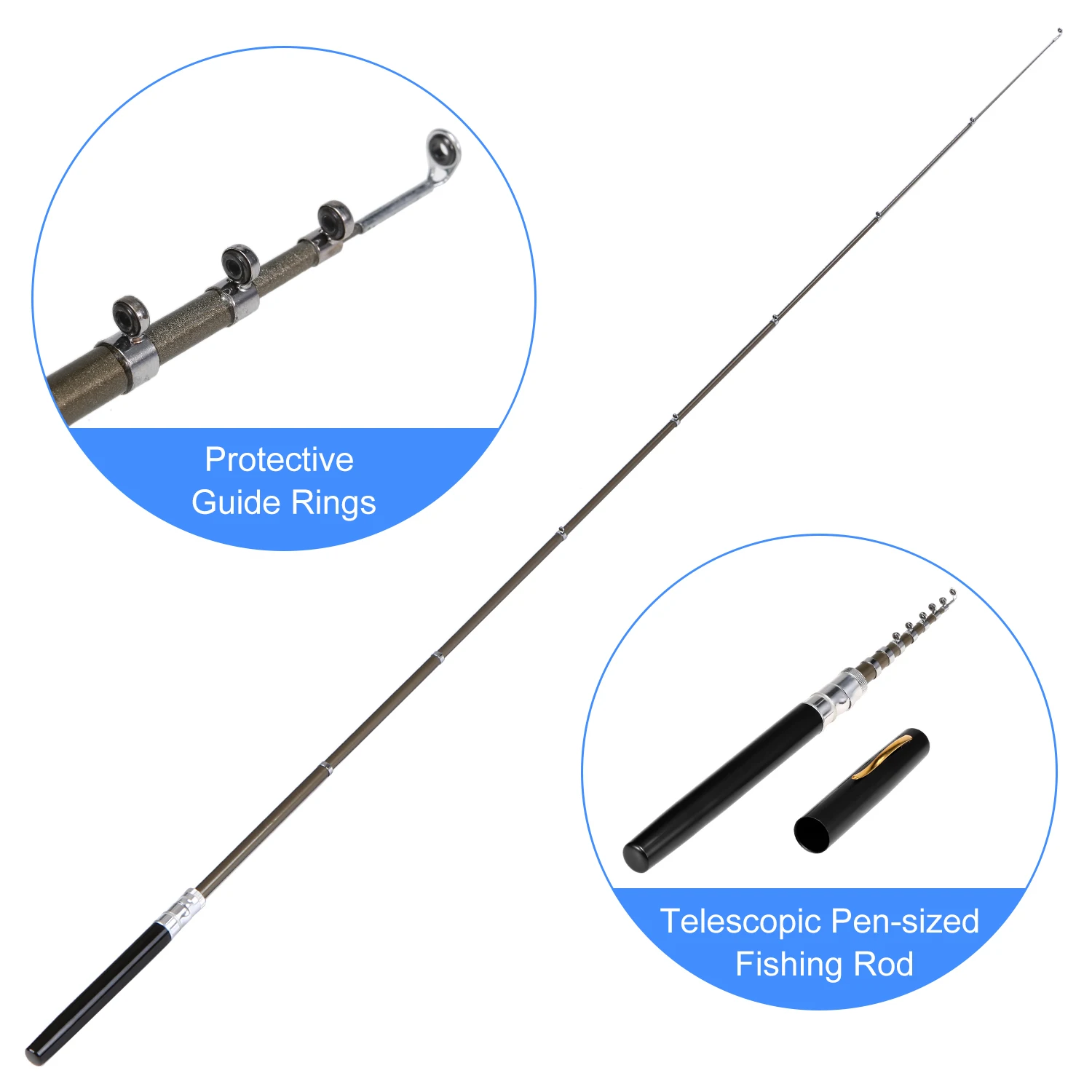 pen sized fishing rod