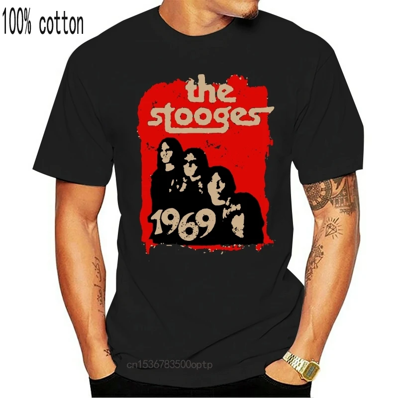 T-Shirt The Stooges Iggy Pop Passenger Retro Vintage Punk Rock David Bowie Clash Printing Apparel Tee Shirt | Женская одежда