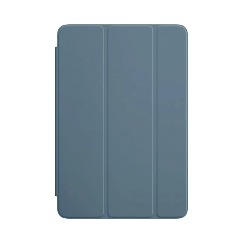 Складной роскошный тонкий магнитный кожаный смарт-чехол для IPad Mini 4
