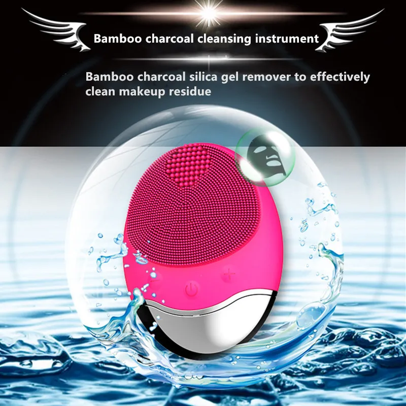 Face Cleaning Brush Electric Massage Cleansing Instrument Wireless