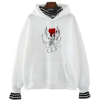 

Phoenix Rose Winter&spring Casual Fashion Harajuku Sweatshirt Graphic 90s Women Print Hoodie 3d Unisex Sweatshirt