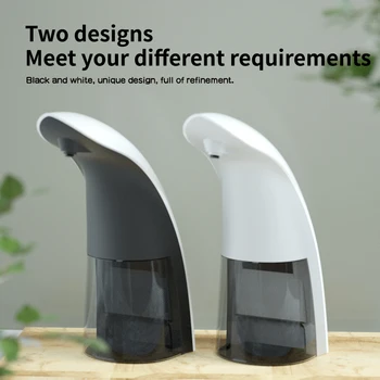 

Foam Soap Dispenser 400ML Automatic Hand Foaming Soap Dispenser Battery Operated Portable Soap Dispensers Bathroom Products