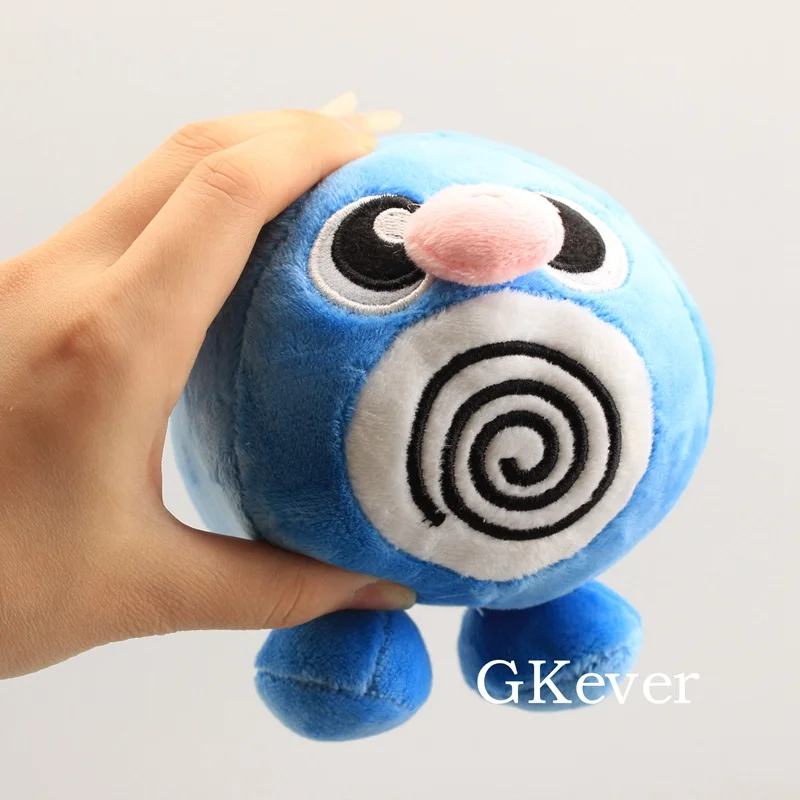 12 см Peluche Poliwag плюшевые игрушки кукла Япония мультфильм Аниме Пикачу Eevee Mewtwo Charmander серии куклы женщины дети подарок для ребенка