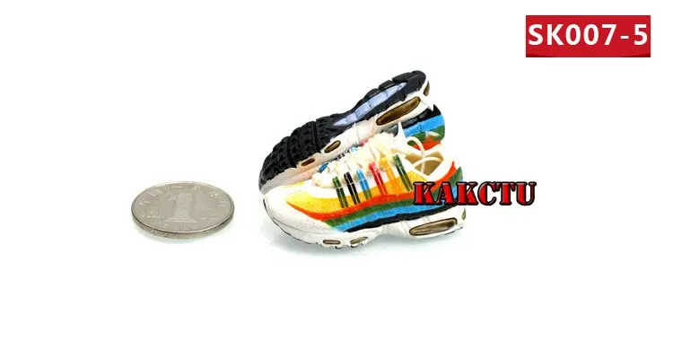 1:6 фигурка куклы спортивная обувь для 1" экшн фигурка кукла аксессуары Подходит для BJD YOSD полые спортивная обувь кроссовки A0450