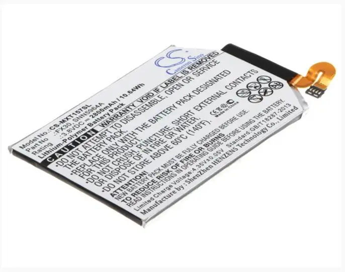 Cameron sino 2800 мАч аккумулятор для Motorola Moto X Pure Edition Moto X style Pure X style X+ 2 XT1570 XT1572 XT1575 FX30 SNN5964A