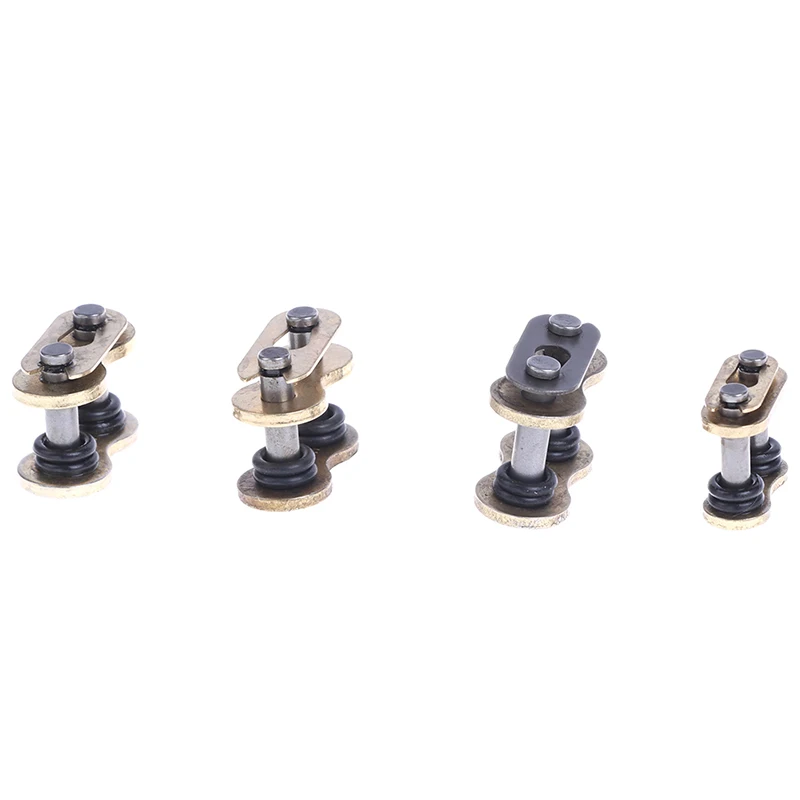 1Pc 428/520/525/530H Heavy Chain Connecting Connector Master Joint Link with O-Ring For Motorcycle Dirt Bike Motorbike