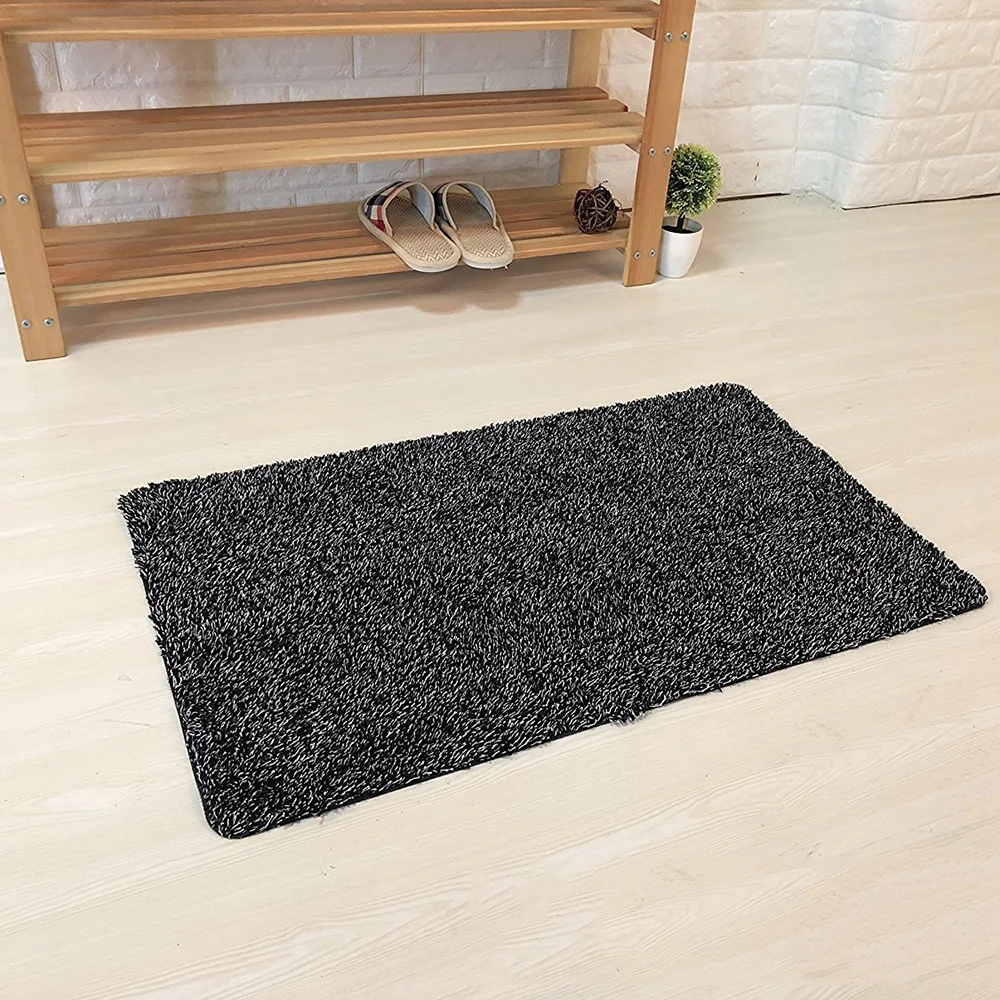 

Super Absorbant Magic Door Mat Microfibre Clean Step Super Mat Washable Doormat Carpet for Home