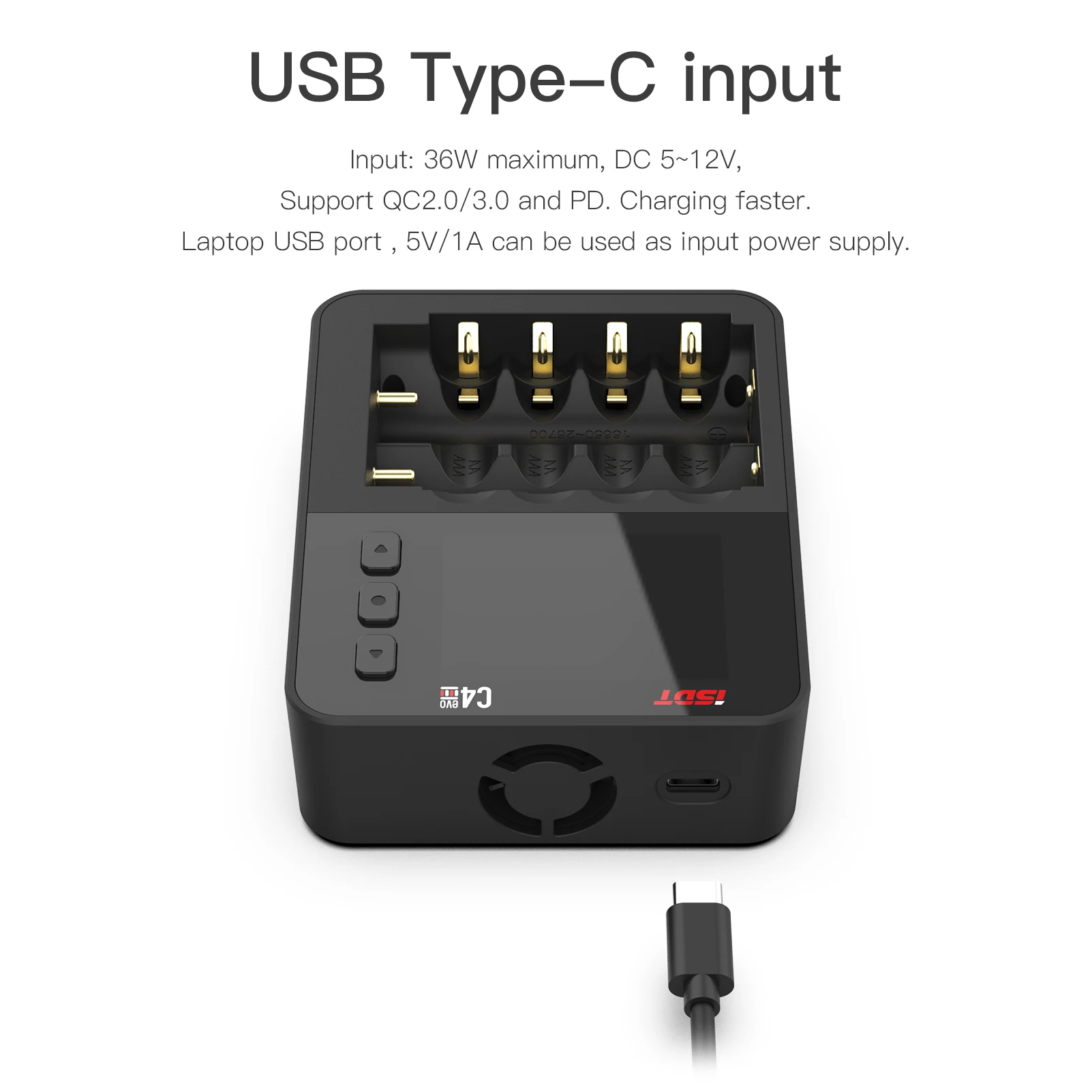ISDT C4 evo ミニ四駆 充電器 美品 ミニ四駆 ISDT C4 EVO 充電器
