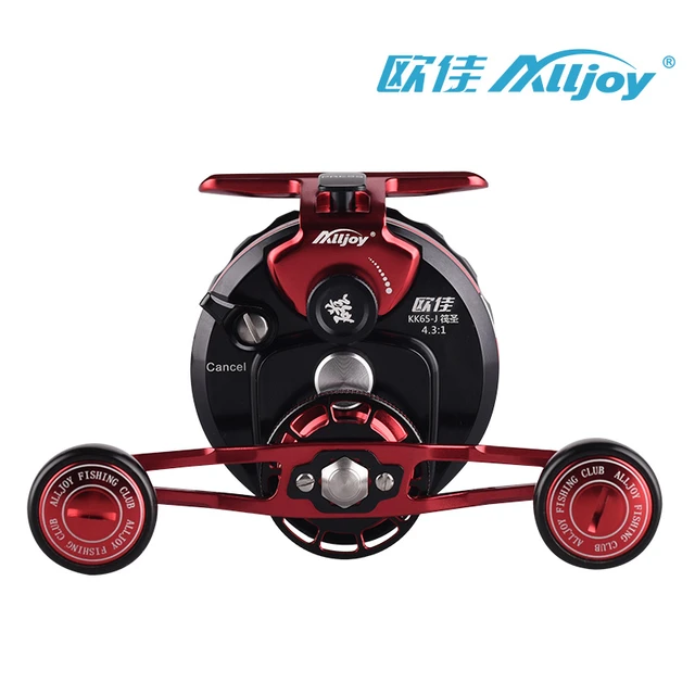 Alljoy Spinning Reel Aluminum Alloy Body Strong And Sturdy Anti