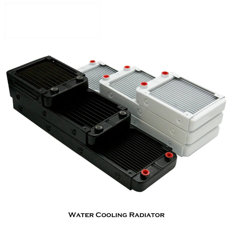 Aluminum PC Water Cooling Radiator For Computer CPU Heatsink,Water