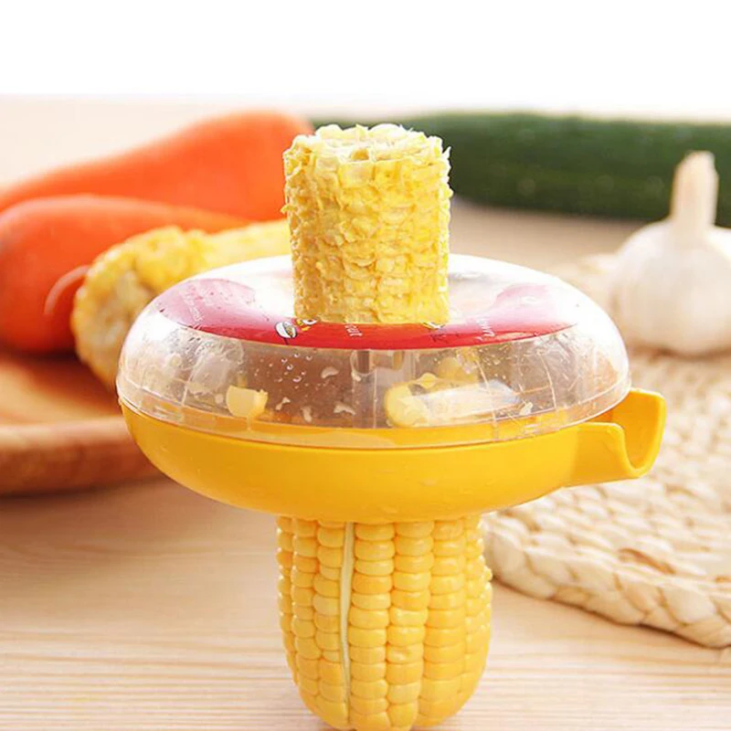 Corn Threshing Stripping Round Stripper Cutter Thresher Grain Separator Cooking