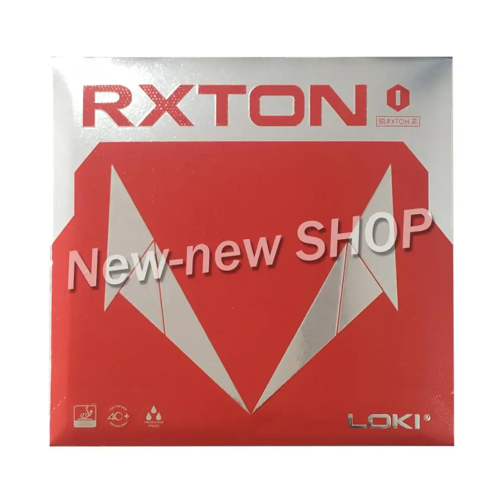 Ван Хао Локи RXTON I торт Губка половина stacky Настольный теннис Резина/пинг-понг резина
