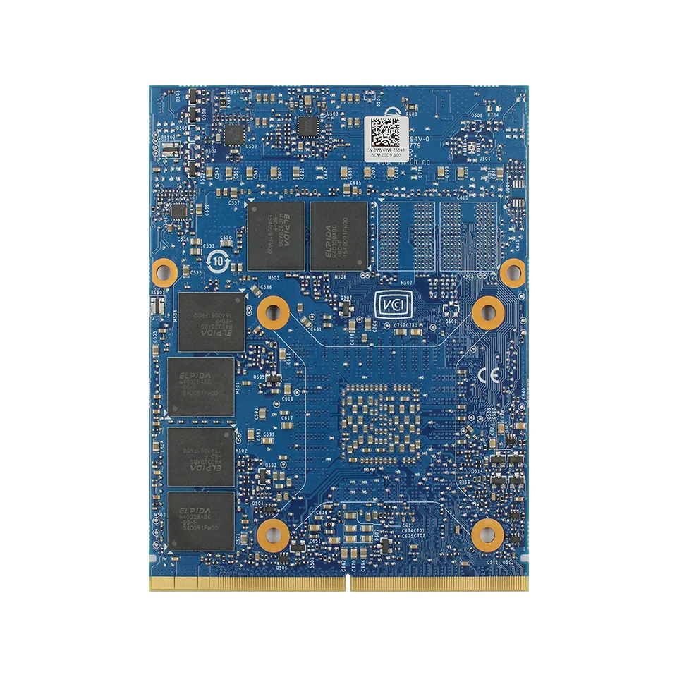 GTX970M GTX 970M GDDR5 6 ГБ N16E GT A1 графическая видеокарта для Clevo P375SM P170EM P150EM P157SM P151SM P150SM P170SM