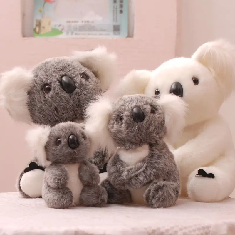 Kawaii Koala плюшевые детские игрушки искусственный медведь мягкая кукла для детей