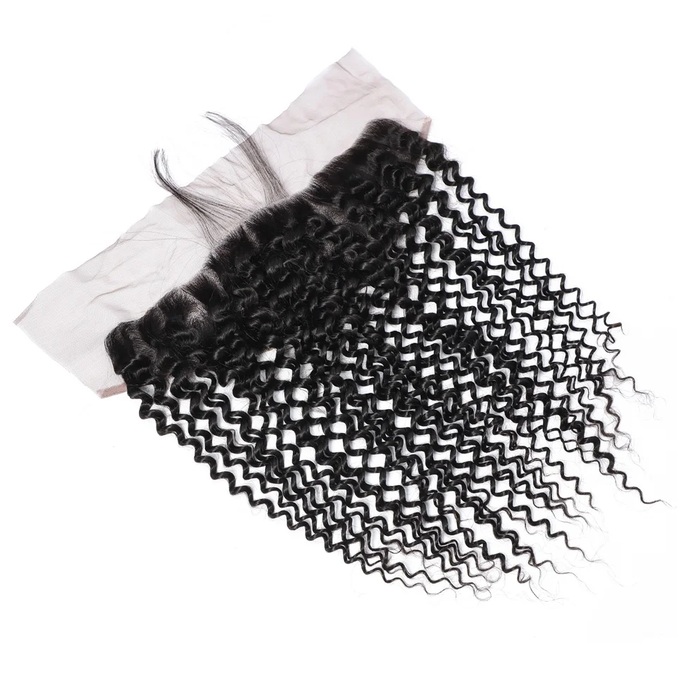 frotnal curly hair bundles (2)