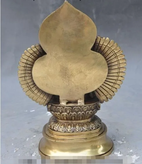YM 321 Тибетский буддизм, бронзовый 1000 Arm Avalokitesvara Kwan-Yin статуя Будды Бодхисаттва