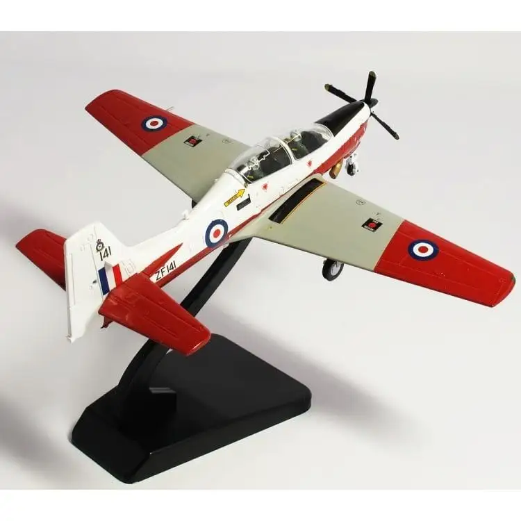 Британский короткий TUCANO T1 RAF Центральная Летающая школа ZF141 1/72 литой самолет AV72
