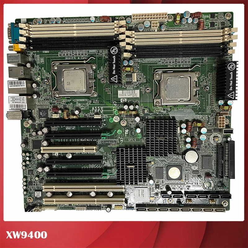 Материнская плата рабочей станции для HP XW9400 484274-001 484275-001 571889-001 полностью