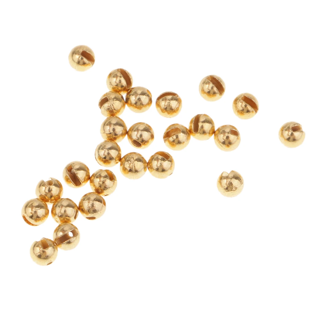 25pcs Tungsten Slotted Beads 5 Sizes Assortment Fly Tying Fishing Jig Hook Ball Beads Fishing Tools for Fishing Lovers 25pcs Tungsten Slotted Beads 5 Sizes Assortment Fly Tying Fishing Jig Hook Ball Beads Fishing Tools for Fishing Lovers