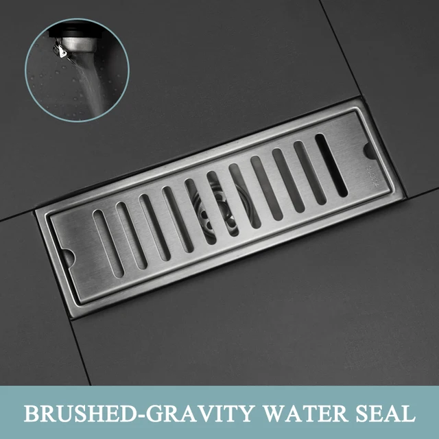 Brushed Gravity Seal