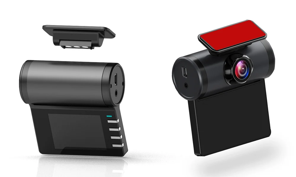 Conkim Dash Cam Mini G200+ Автомобильная камера wifi видео рекордер 2," дисплей 170 градусов широкий угол 1080P Full HD Авто Регистратор