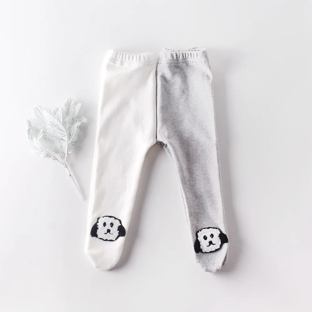 Koodykids/Новинка года; детские колготки; сезон весна-осень; детские леггинсы с вишенками; модные леггинсы для маленьких девочек; носки; штаны; сезон весна-От 0 до 2 лет