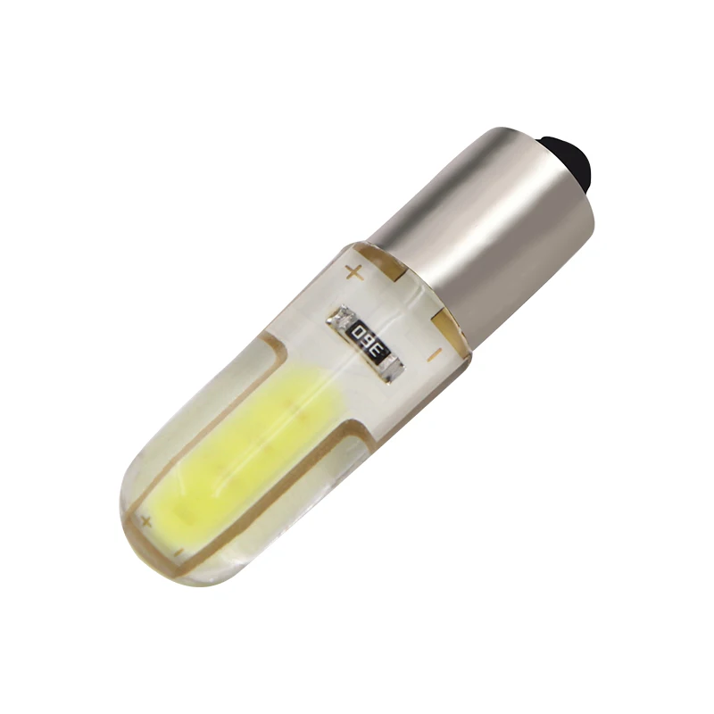 1 шт. BA9S 233 T4W T11 COB led силикагель водонепроницаемый свет габаритный автомобильный фонарь для чтения купольная лампа авто парковочные лампы 12 В