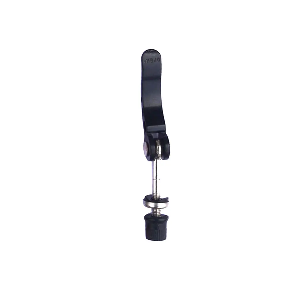 Black Дорожный Велосипед Quick Release седло пост зажим с болтовым креплением адаптера - Цвет: Black