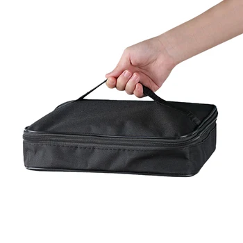 

Food Storage Portable Waterproof Cooler Tote Zipper Picnic Office School Easy Clean Travel Lunch Bag Organizer Thermal Insulated