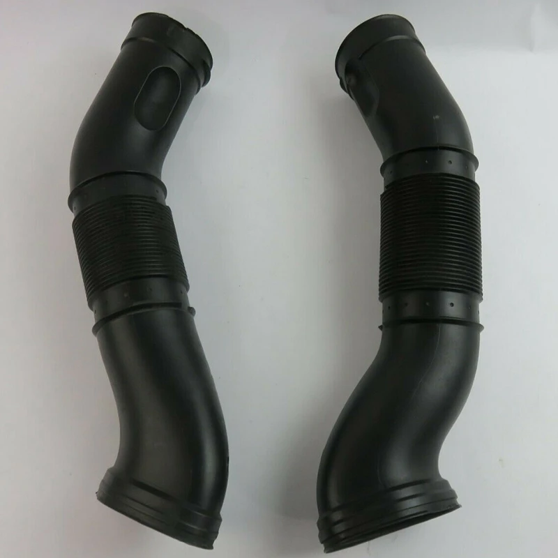 Left & Right Set Air Intake Hose 2000-2006 For MERCEDES W215 W220 S430 S55 CL500 fuel hose