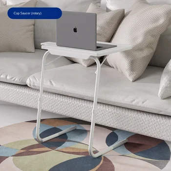 

Factory Direct Multifunctional Folding Table Computer Table Plastic Folding Five In One TV Table Simple Notebook Bedside Table