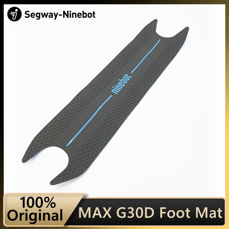 Assemblaggio Tappetino Ninebot Originale Per Ninebot Max G30D Kickscooter Smart Electric Scooter Skateboard Adesivo Pad In Silicone
