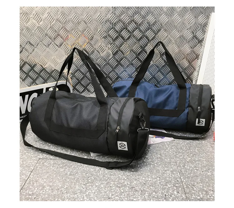 New Style Training Package Sports Large Capacity Travel Shoulder Handbag Swimming Gym Bag Manufacturers Direct Selling